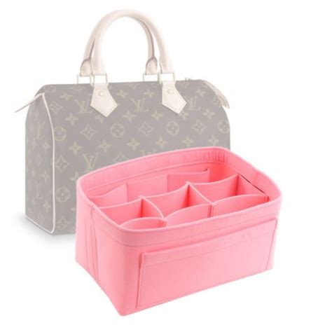 Speedy 25 Bag Organizer, LV Bag Organizer, 